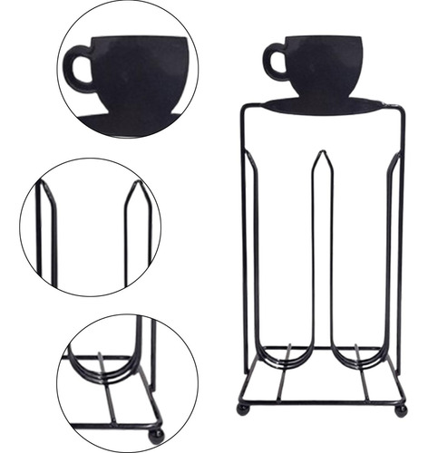 Soporte De La Cápsula De Café Espacio Ahorrador 16
