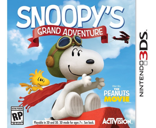 Snoopy's Grand Adventure  Standard Edition Nintendo 3DS Físico