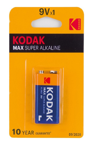 116632 Bateria 9v Alkalina Kodak  Set De 2und