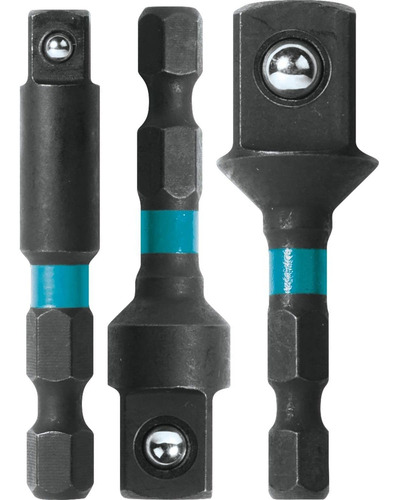 Juego De 3 Adaptadores Makita A-97673 (2'') Para Dados