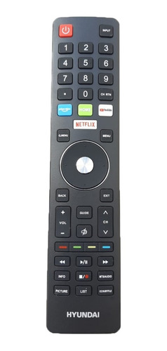 Control Remoto Tv Hyundai Smart Original Youtube Netflix Pri