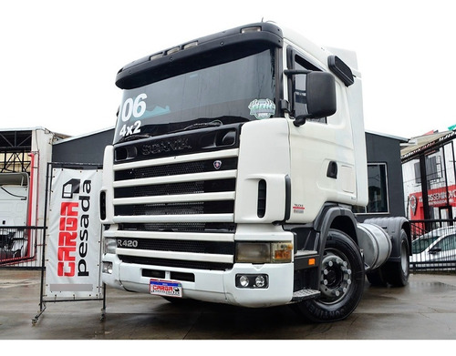 Scania 124 420 4x2 2006= R420 124 360 400 420 Fh 380 420 Mb