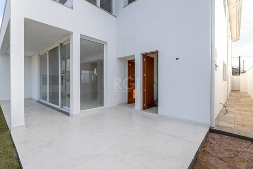 Casa Condominio Em Belém Novo Com 5 Dormitórios - Lu431179