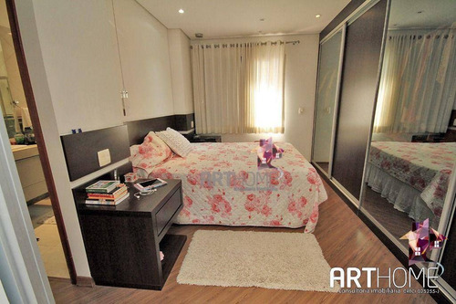 Imagem 15 de 30 de Apto V. Caminho Do Mar, 03 Dorms Sendo 02 Suítes, 02 Vagas, 132m², Lazer Completo. - Ap1810