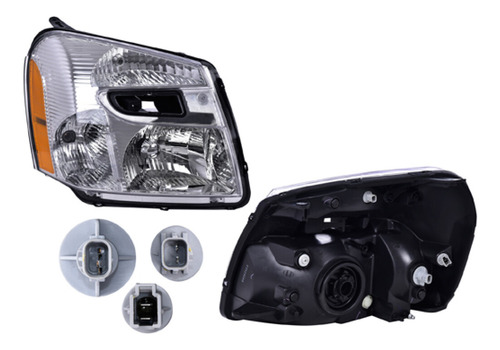 Faro Der Chevrolet Equinox 2008 Depo