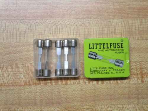 Littelfuse 3ag-15a Fuse Cross Ref 1bz07 311 Metal Strip Ccg