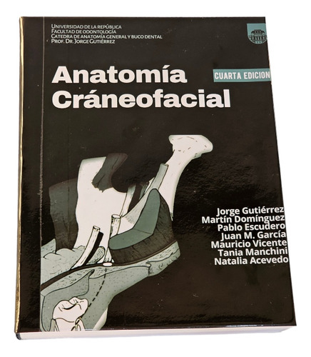 Anatomía Craneofacial 4ta Ed