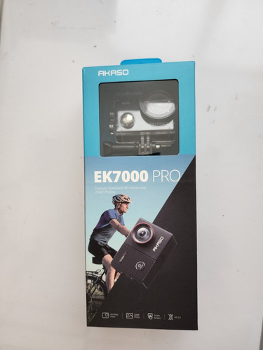 Imagen 9 de 9 de Camara Similar A Gopro / Akaso Ek7000 Pro 4k Resiste Agua