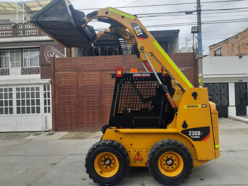 Minicargador Caterpillar 236b Modelo 2006 Turbo Diesel