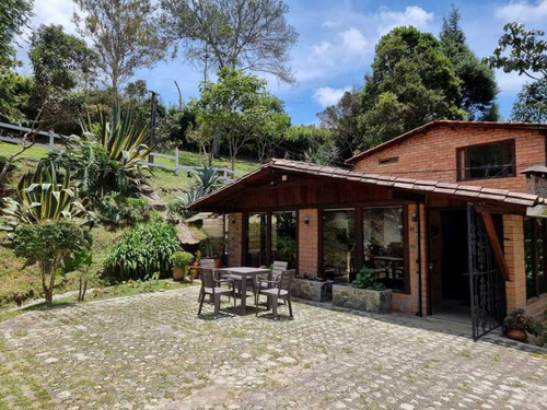 Imagen 1 de 10 de Hermosa Casa Finca En Vereda Piedras Blancas Guarne