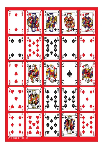 comprar Vendo Juego Poquino - 12 Tablas + Naipe Y Fichas
