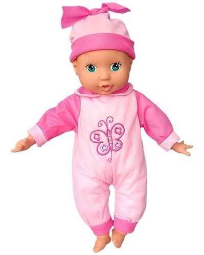 Muñeca Bebote Original Que Habla Color Rosa Chicle Y Fucsia