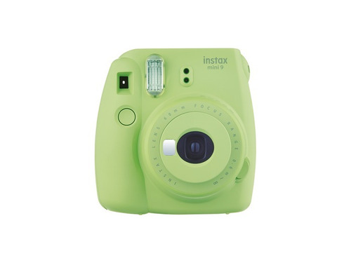 Câmera Instantânea Fuji Instax Mini 9 Verde Lima 