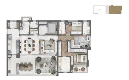 Imagem 13 de 18 de Garden Residencial Para Venda, Brooklin Paulista, São Paulo - Gd7379. - Gd7379-inc