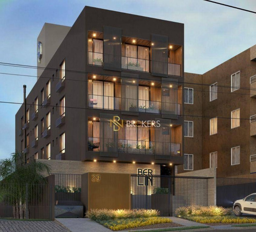 Imagem 1 de 30 de Studio À Venda, 33 M² Por R$ 250.400,00 - Água Verde - Curitiba/pr - St0090