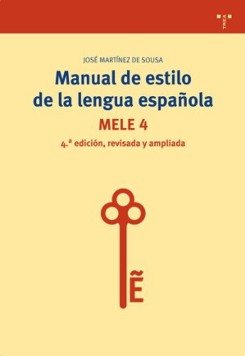 Libro Manual De Estilo De La Lengua Española 3§ Ed De Martin