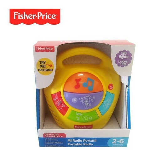 Fisher Price Mi Primer Radio