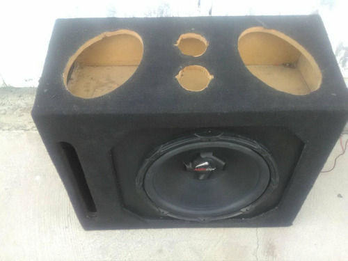 Imagen 1 de 4 de Cajon Acustico Para Bajo 15pulgadas