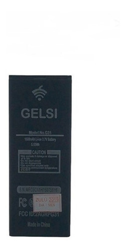 Bateria Pila Zte Gels G31 30dias Garantia Tienda