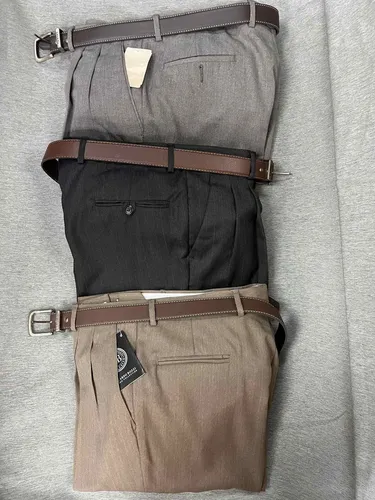 comprar Pantalones De Vestir Rectos Con Y Sin Pliegue