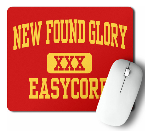 Mouse Pad New Found Glory (d1038 Boleto.store)