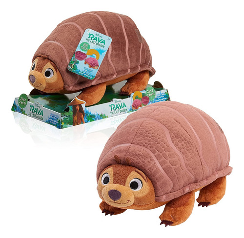 Peluche Tuk Tuk Fold'n Roll - Disney Raya Y El Último Dragón