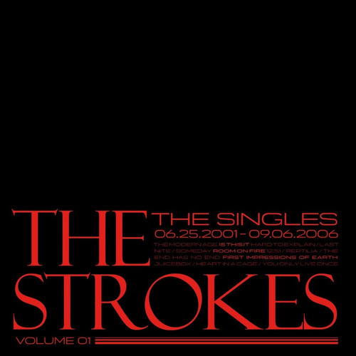 The Strokes - The Singles - Volume 01, Box Set 10lp