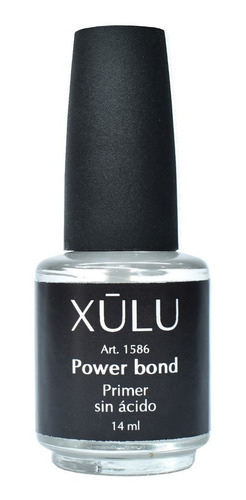 Primer Sin Ácido Esmalte Semipermanente Powerbond Xúlu Z1586