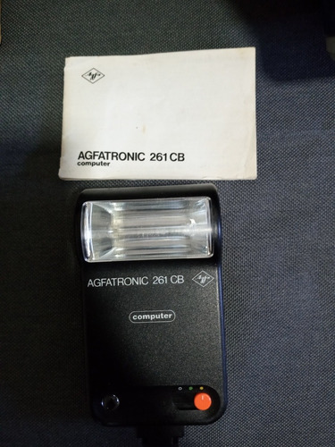 Flash Agfatronic 261 Cb Computer Año 1980