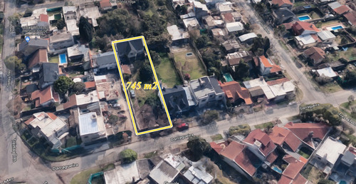 Venta De Lote En Ituzaingo Norte (750m2)