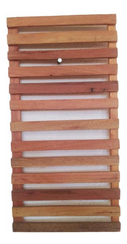 Kit Jardim Vertical 60 X 30 Com 2 Cachepots 16x18 / 12 X12