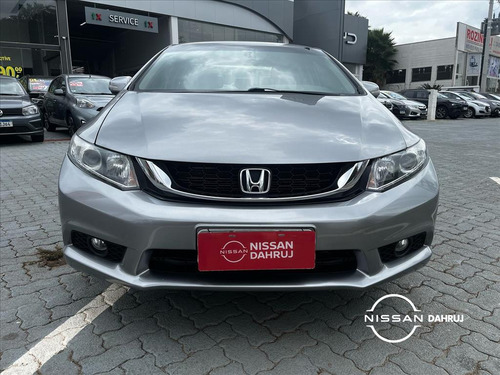 Honda Civic 2.0 LXR 16V FLEX 4P AUTOMÁTICO
