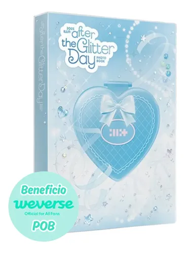 K-POP・アジア ILLIT2025AFTER THE GLITTER DAY PHOTOBOOK Illit 2025 : Photobook After The Glitter Day Original | Cuotas sin