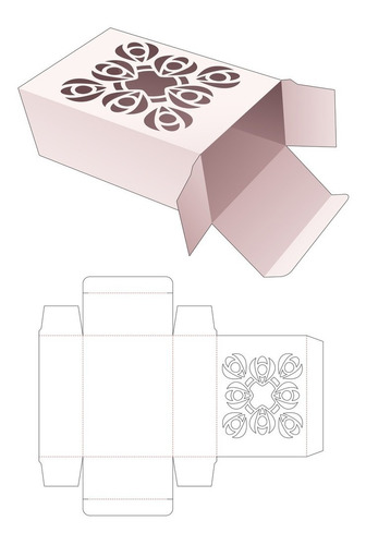 Pack Vectores Corte Laser Cameo Cricut Cajas Decorativas V9