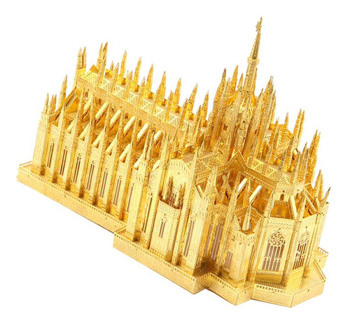 Nuevo Juguete De Rompecabezas 3d Metal Modelo De