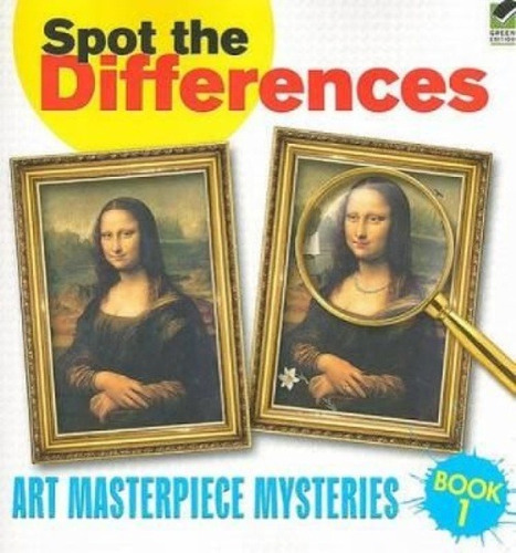 Encuentra Las Diferencias: Obra Maestra Del Arte Misterios