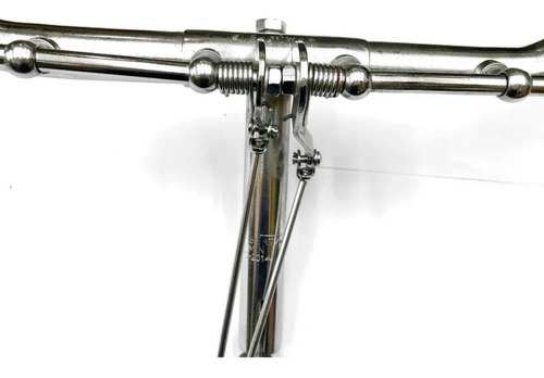 Imagen 4 de 5 de Set Manubrio Y Freno Eastman P/ Bici Tipo Inglesa
