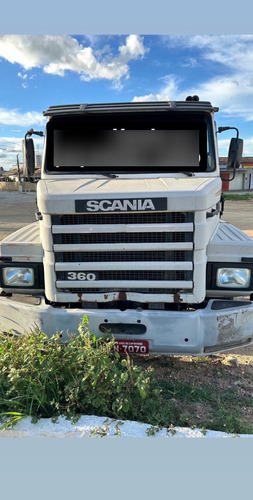 Scania 113 H, 4x2, Ano/modelo 96/96, 8 Marchas