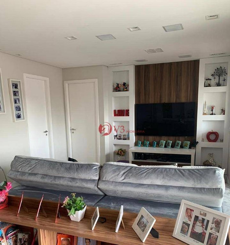 Imagem 1 de 30 de Apartamento À Venda, 104 M² Por R$ 857.000,00 - Jardim Avelino - São Paulo/sp - Ap0217