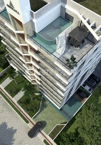 Imagem 2 de 15 de Apartamento Com 3 Suítes, Na Praia Brava! - 6175_1