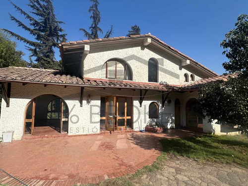 Casa Con Gran Terreno En El Arrayan (90716)