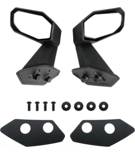 Par Espejos Laterales Para Puertas Can Am Maverick X3