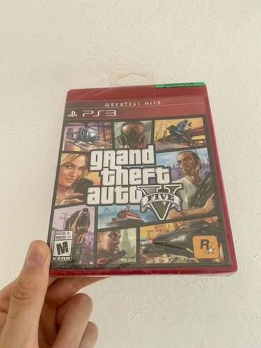 Grand Theft Auto V Greatest Hits Ps3 Nuevo Y Sellado Sony
