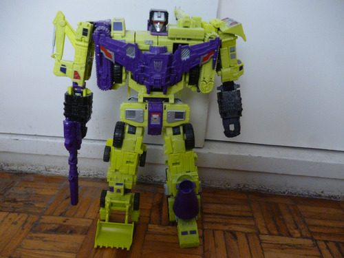 Transformers Combiner Wars Devastator (Usado)