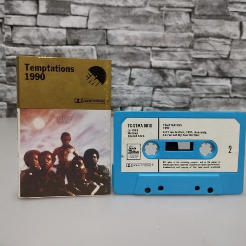 The Temptations  1990 Cassette  Motow  Records 1973