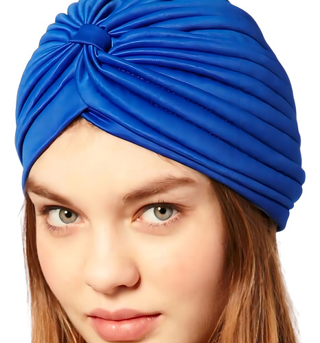 Turbante Feminino Indiano Cores De Atacado Cor Bordô Desenho Do Tecido Liso