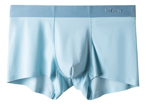 Calzoncillos Bóxer Miiow De Seda Helada Para Hombre, Transpi