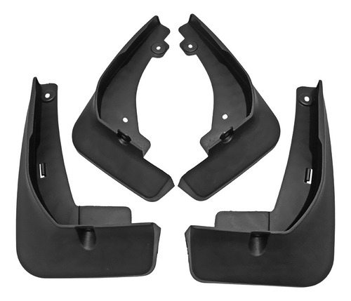 Guardabarros Para Coche, Guardabarros, Guardabarros, 4 Unida