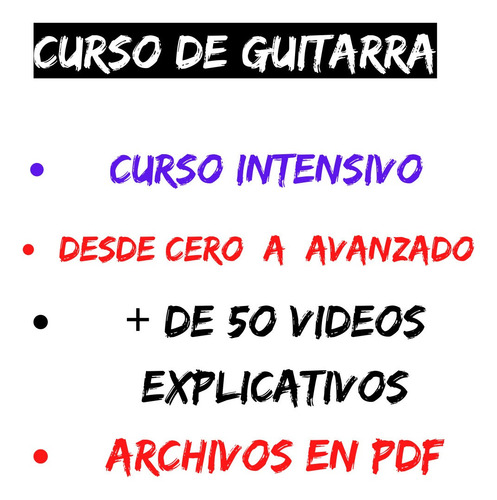 Imagen 2 de 6 de Clases De Guitarra