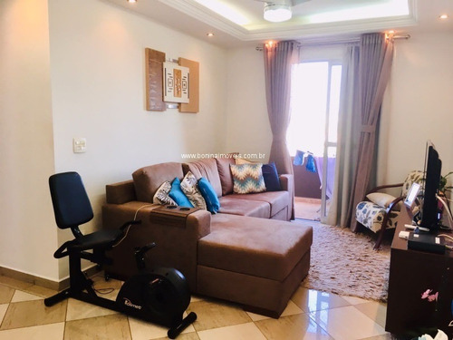 Imagem 5 de 30 de Lindo Apartamento Para Venda No Residencial Vila Graff, Rua Castro Alves. - Ap01002 - 70469612
